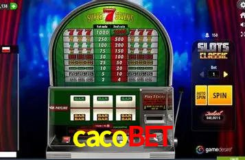 cacobet cadastro — verificação de conta e PIX no caixa