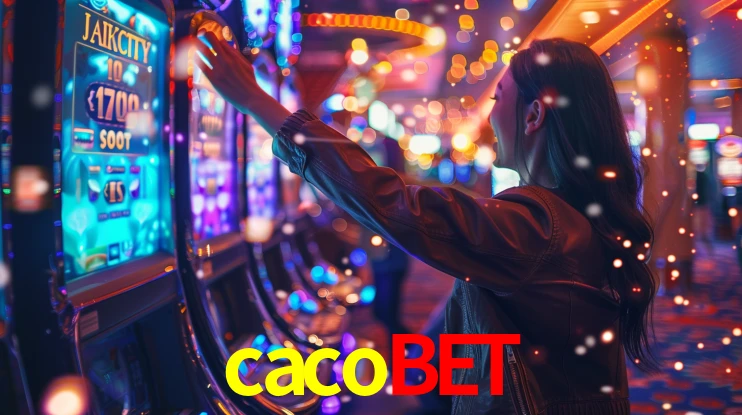 cacobet: Jogos de Caça-Níqueis-Altas Recompensas, Roleta-Velocidade, Blackjack-Desafios Máximos
